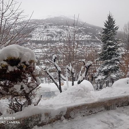 Rdc Villa Plein Sud Avec Vue Imprenable Briançon Zewnętrze zdjęcie